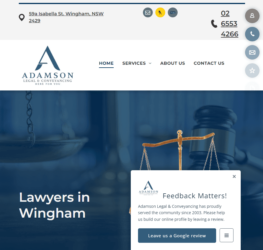 Adamson Legal & Conveyancing