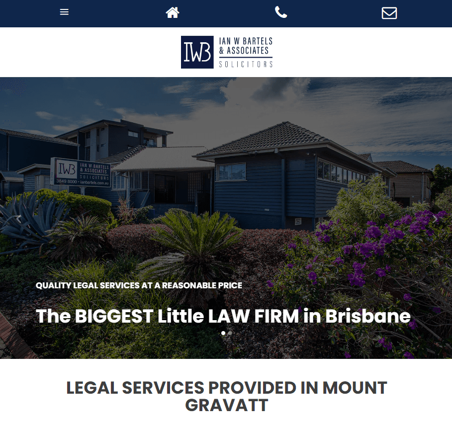 Bartels Ian W. & Associates