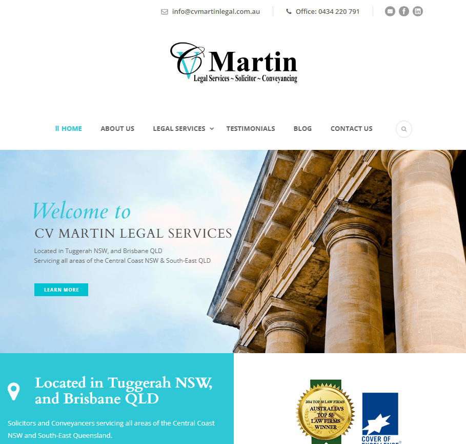 C V Martin Legal Services