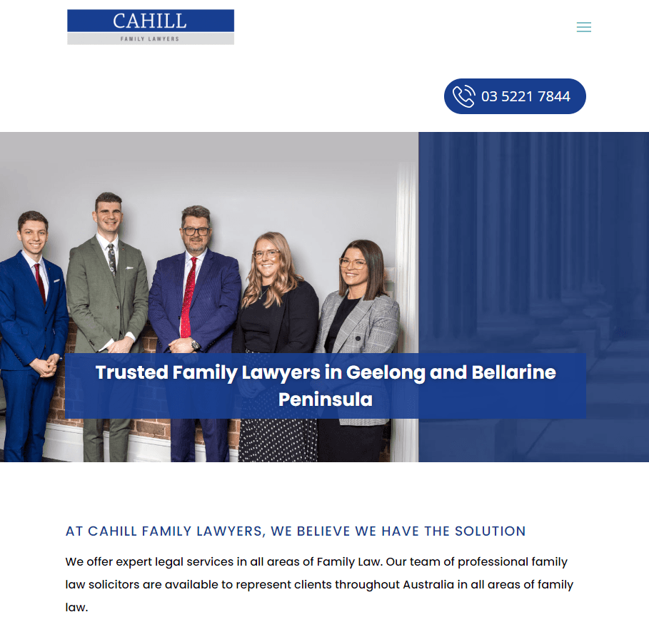 Cahill Family Lawyers
