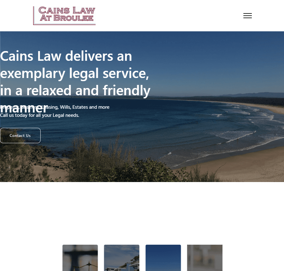 Cains Law at Broulee