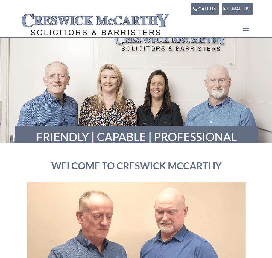 Creswick McCarthy Solicitors & Barristers