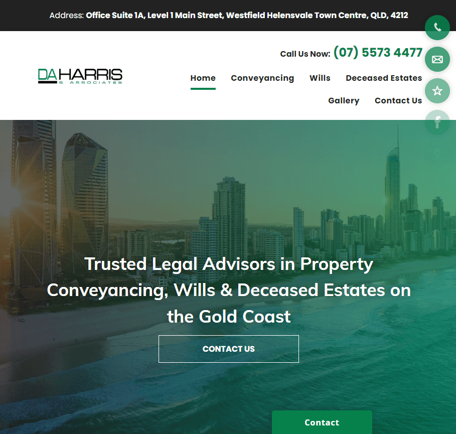 D A Harris & Associates