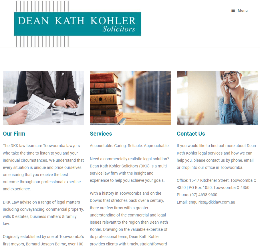 Dean Kath Kohler Solicitors