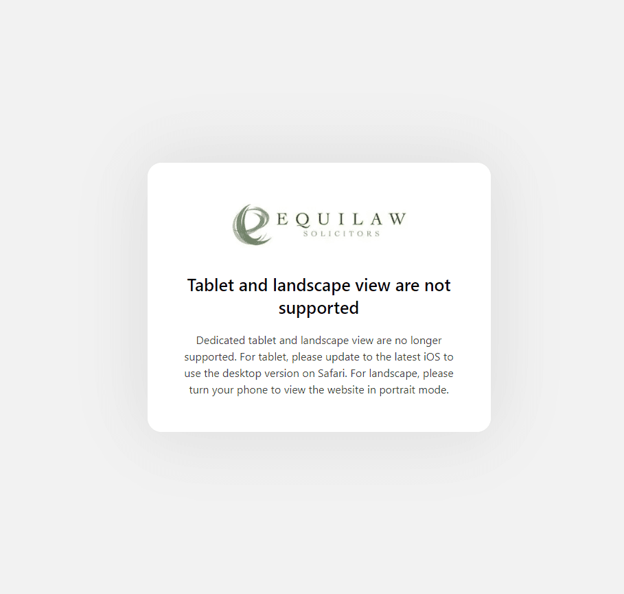 Equilaw Solicitors