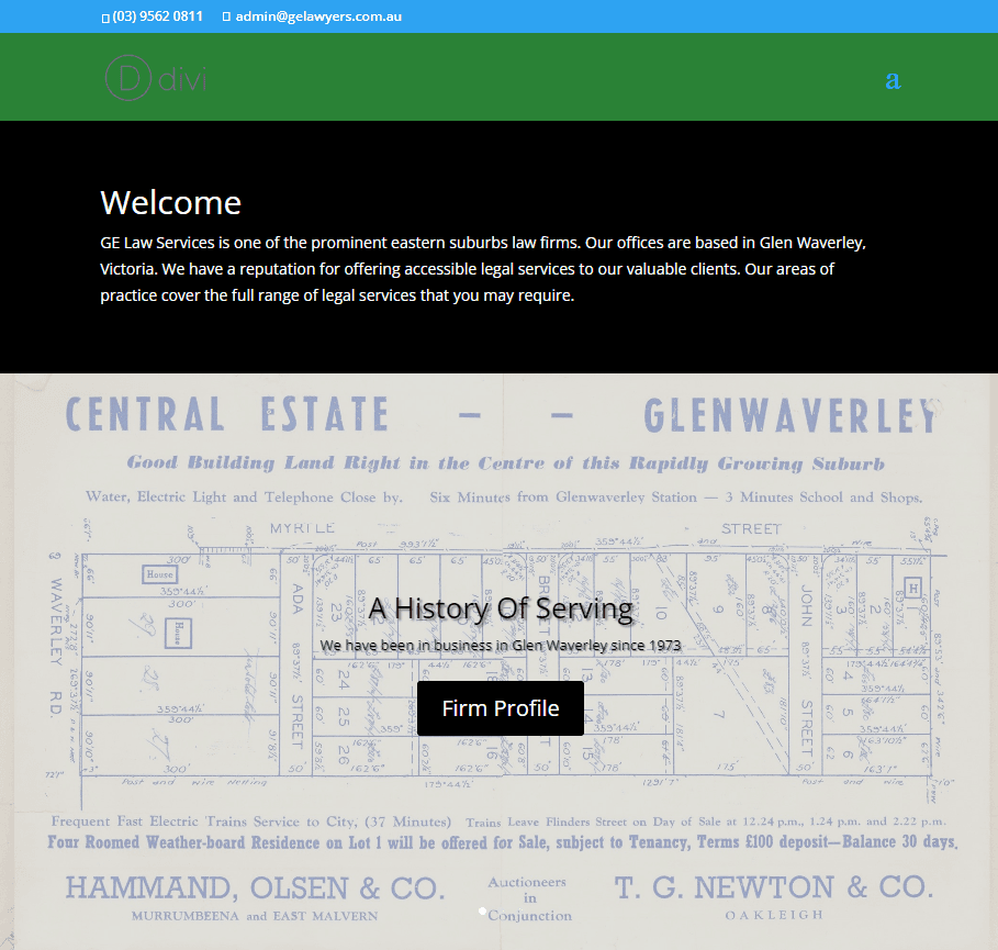 GE Law Services PTY LTD