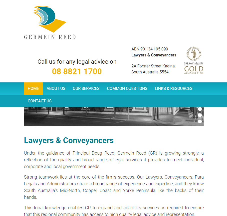 Germein Reed