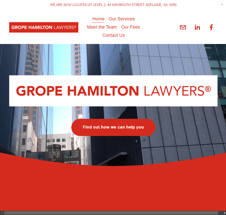 Grope Hamilton Lawyers