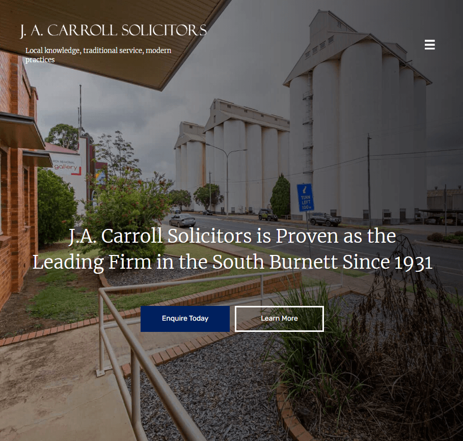 J.A. Carroll Solicitors