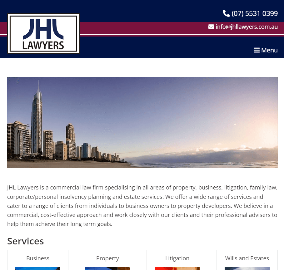JHL Lawyers