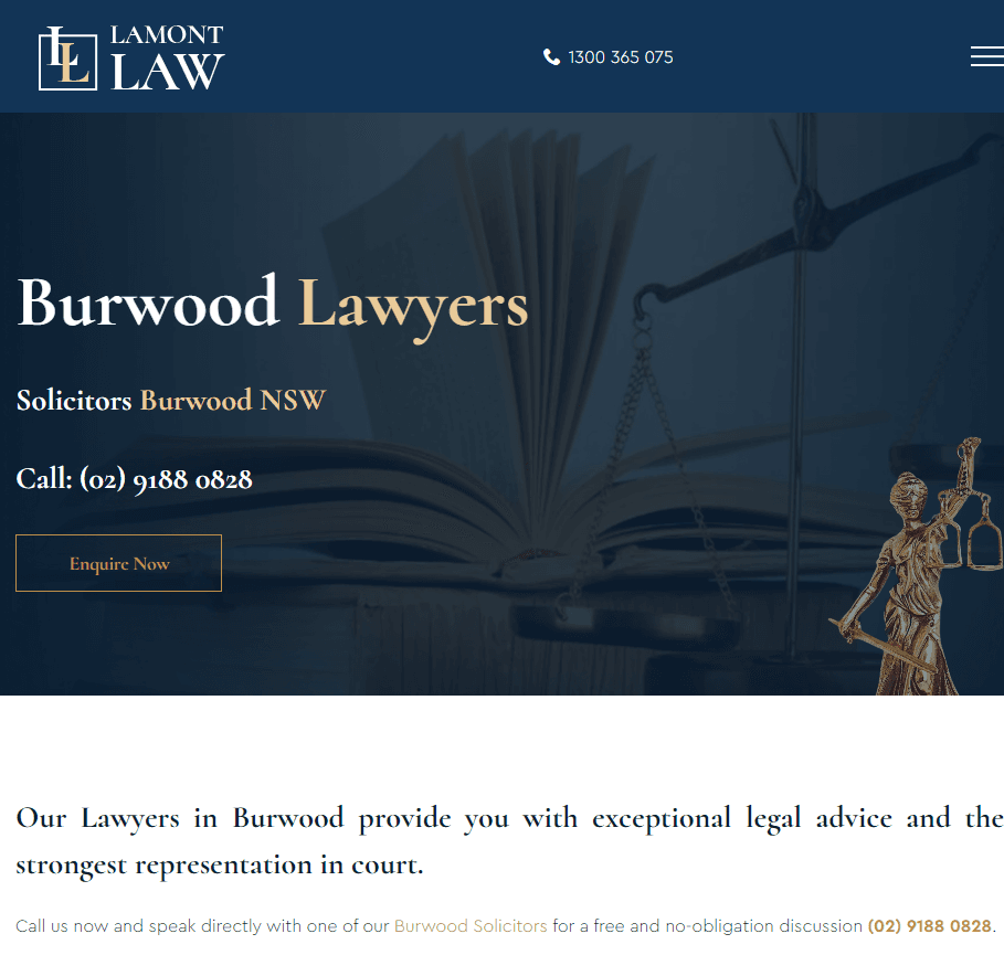 Lamont Law