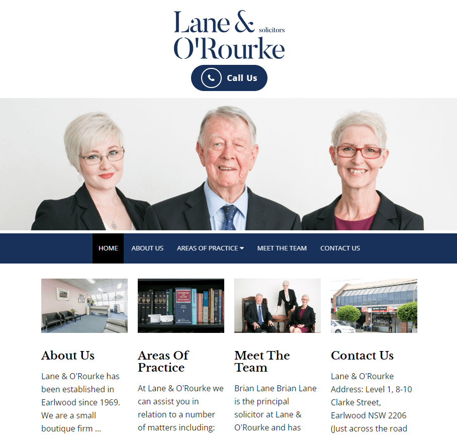 Lane & O'Rourke