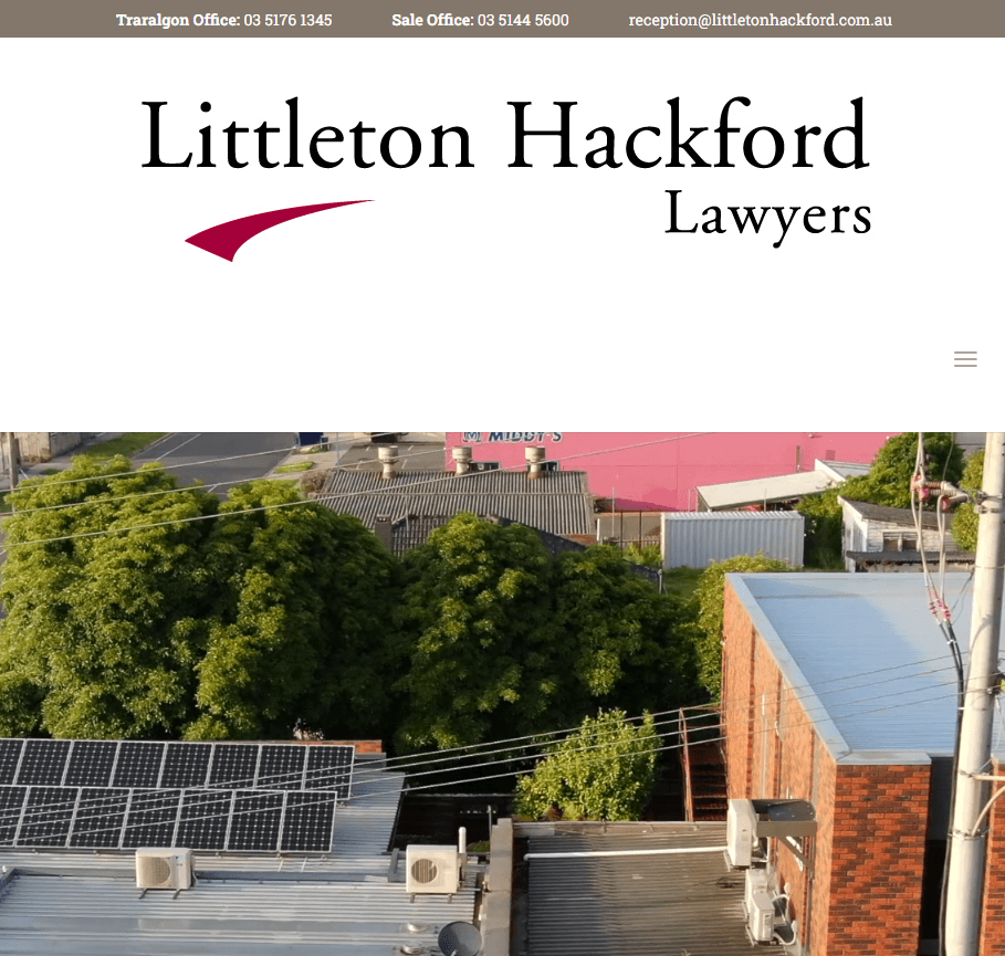 Littleton Hackford