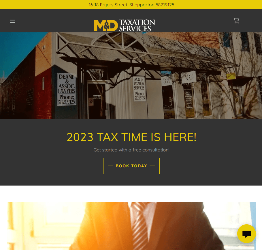 M & D Taxation Services