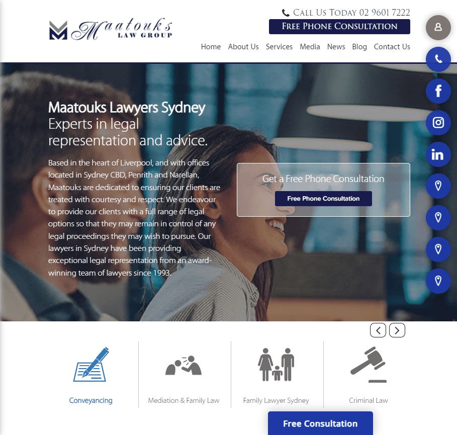 Maatouks Law Group