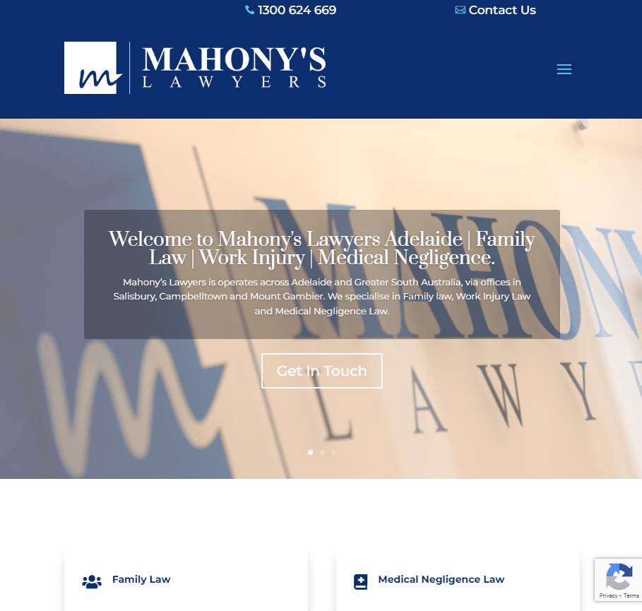 Mahony's Lawyers