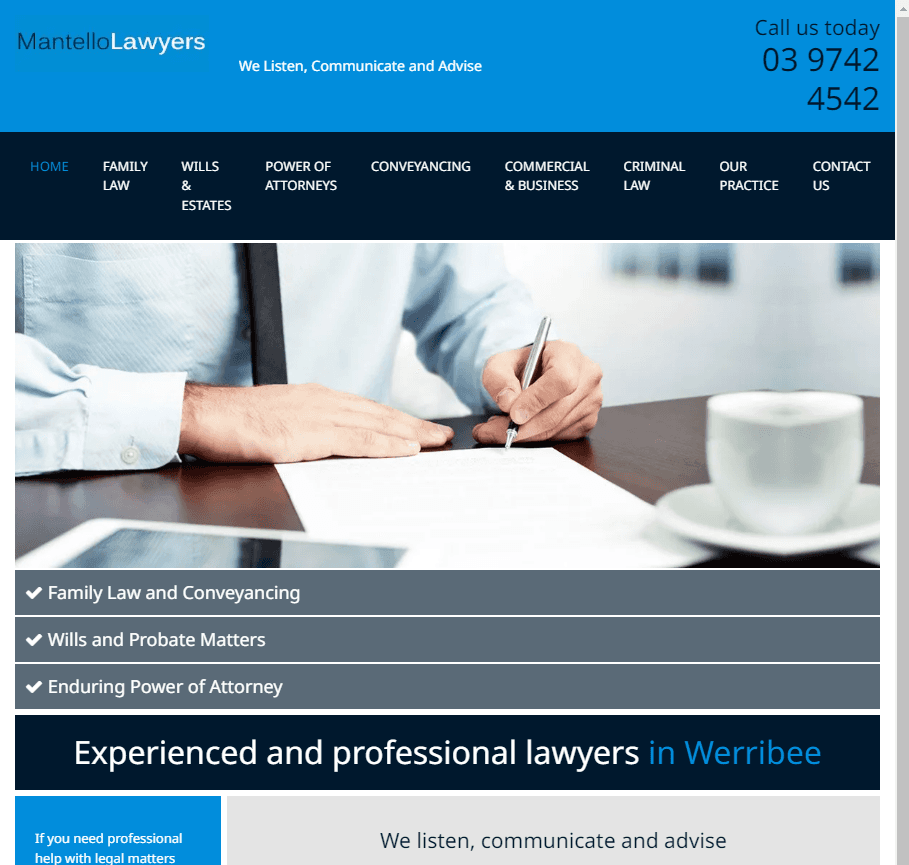 Mantello Lawyers