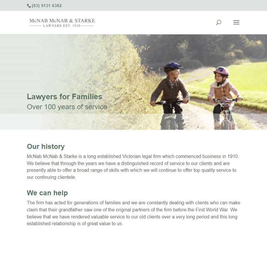 McNab McNab & Starke