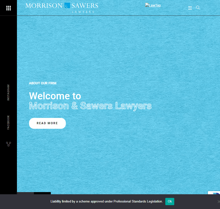 Morrison & Sawers Lawyers