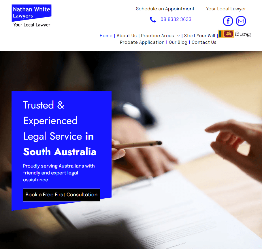 Nathan White Lawyers