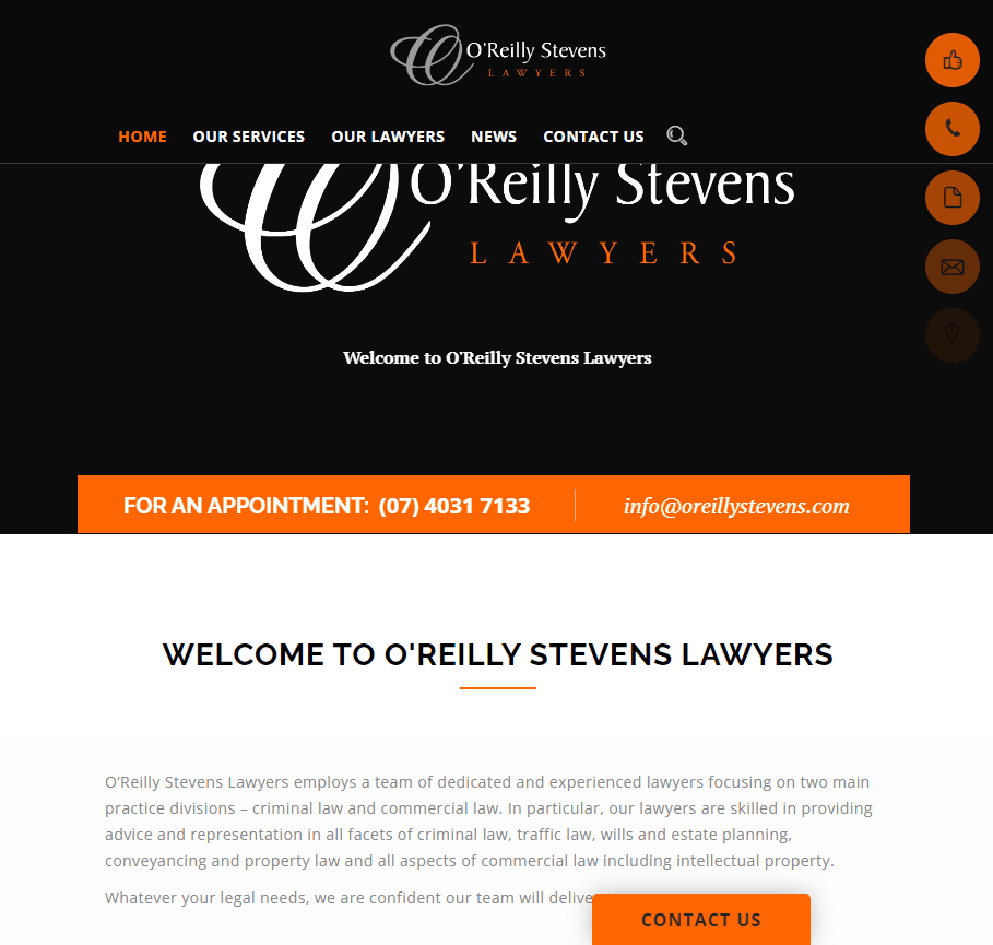O'Reilly Stevens Lawyers