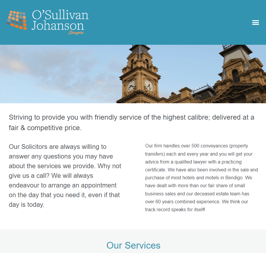 O'Sullivan Johanson Lawyers