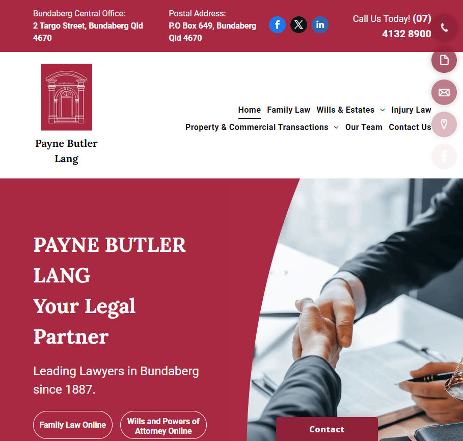 Payne Butler Lang