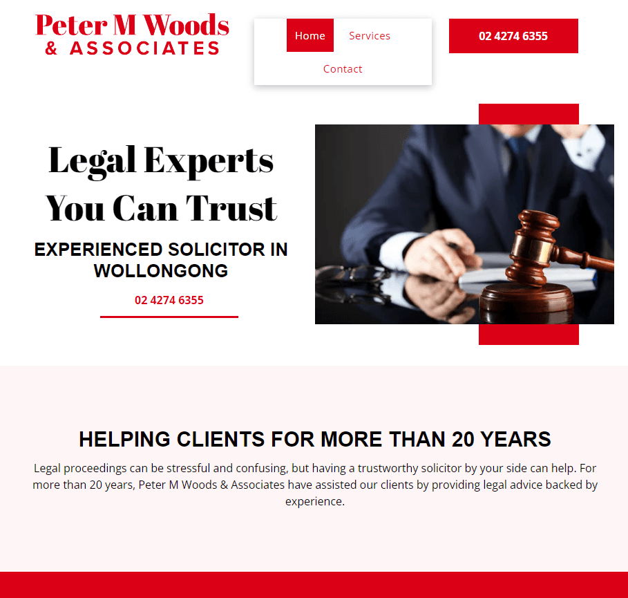 Peter M Woods & Associates
