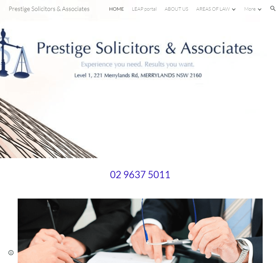Prestige Solicitors & Associates