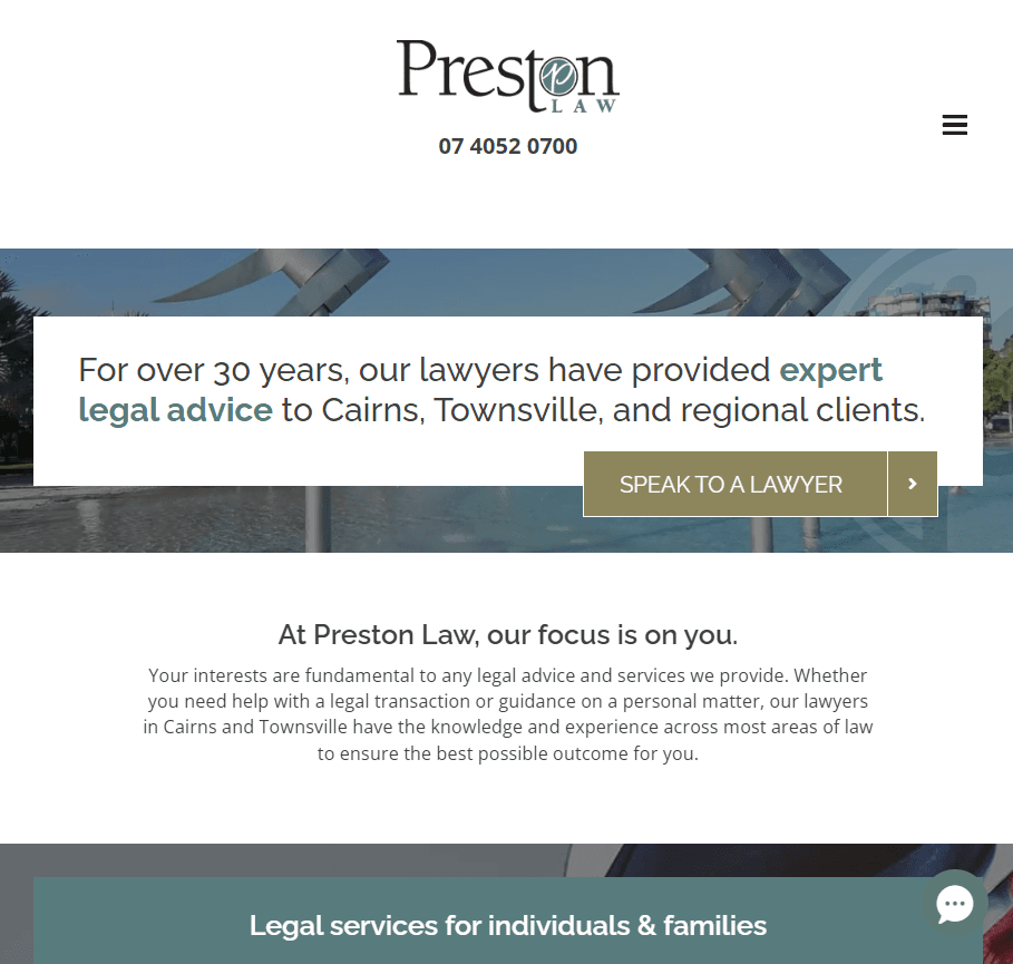 Preston Law