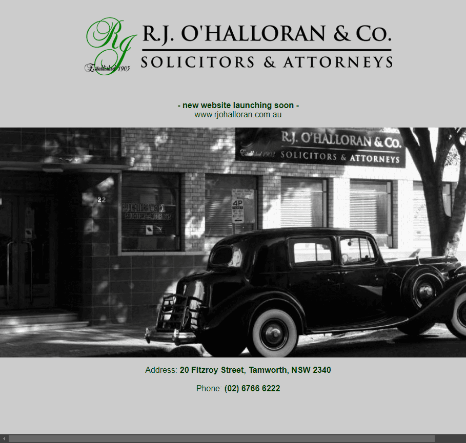 R.J. O'Halloran & Co