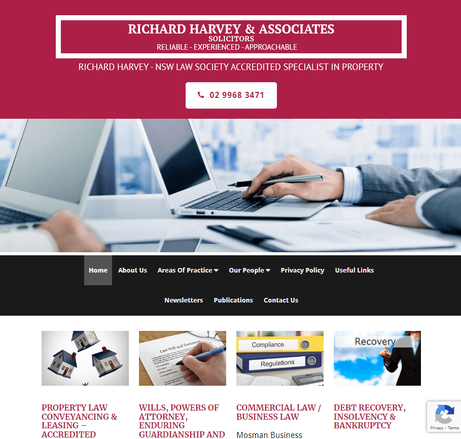 Richard Harvey & Associates