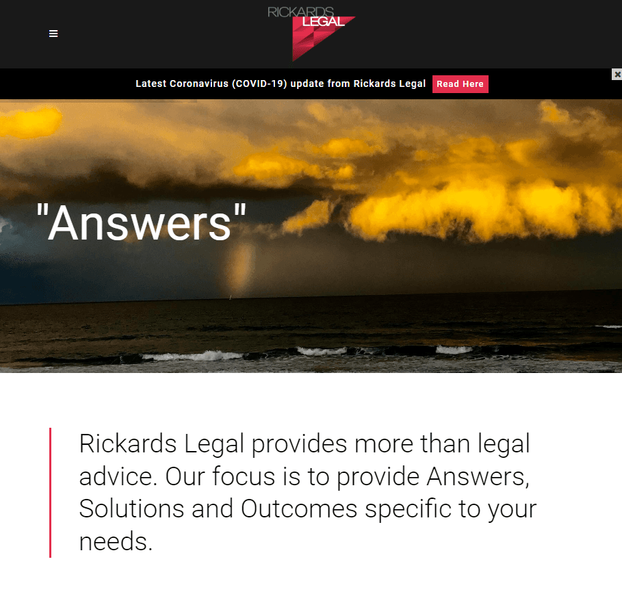 Rickards Legal