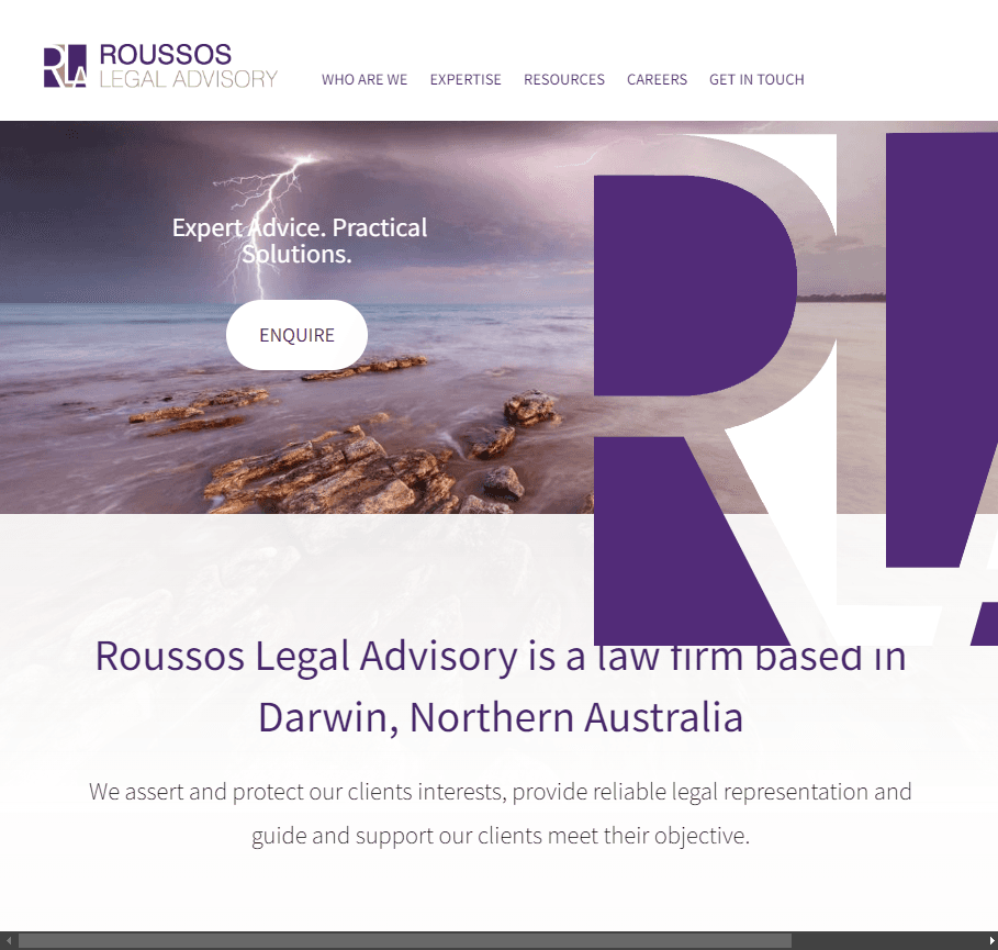 Roussos Legal Advisory
