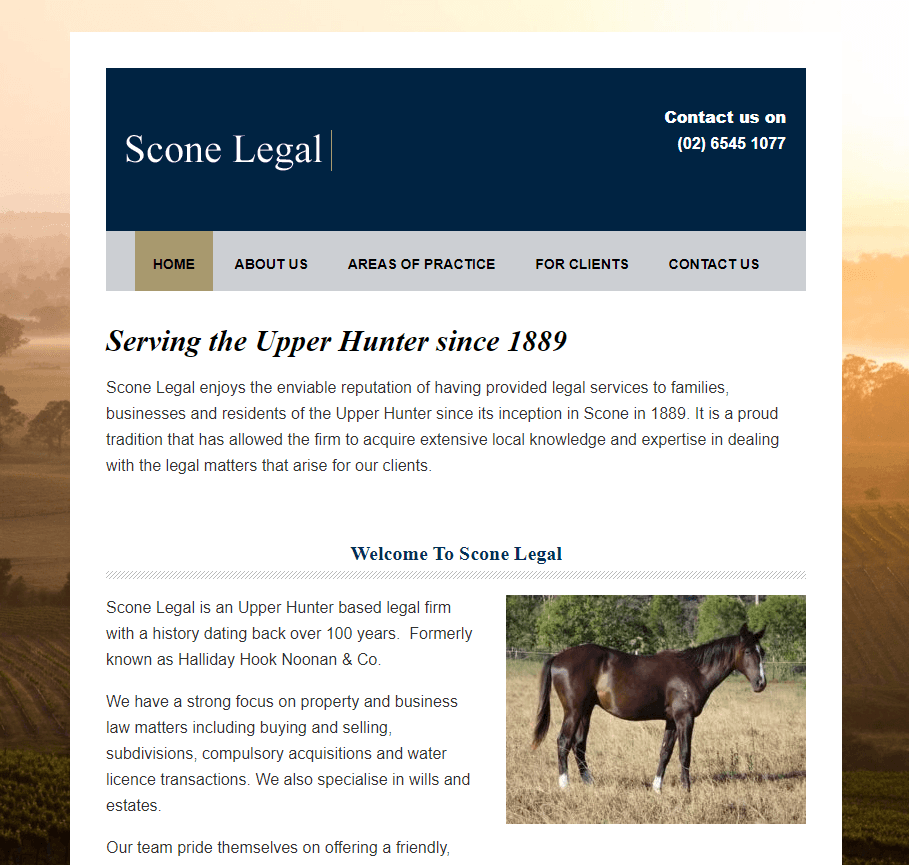 Scone Legal