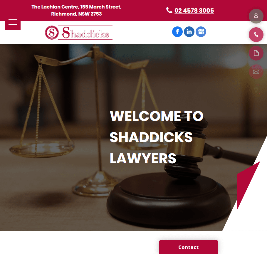 Shaddicks Lawyers