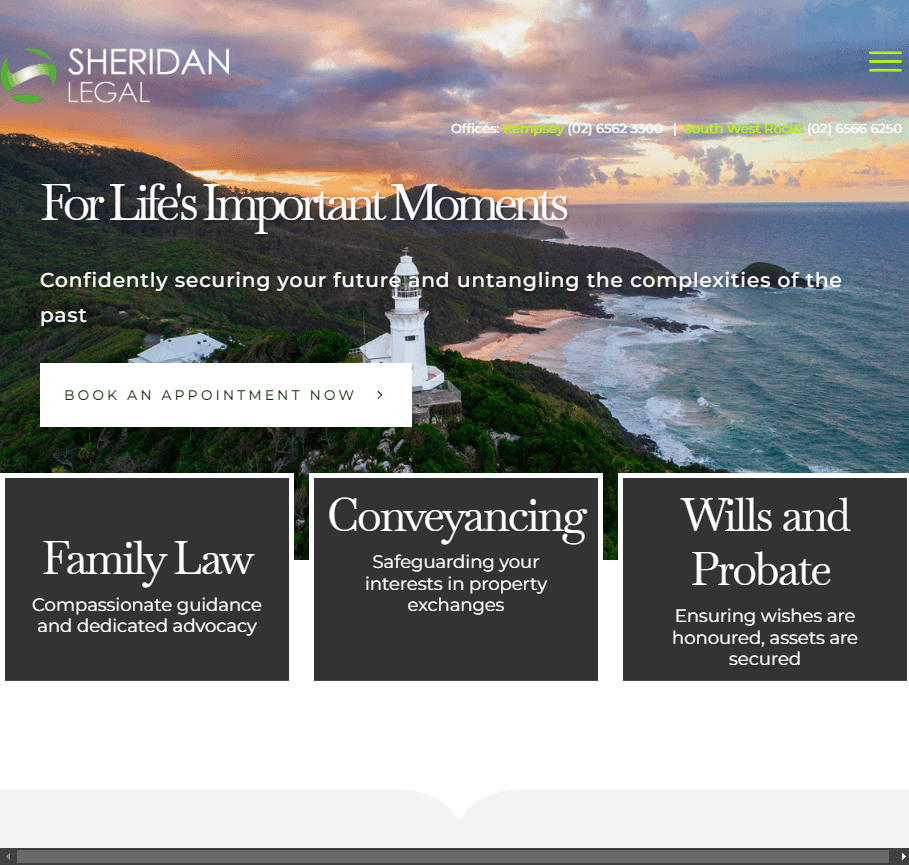 Sheridan Legal