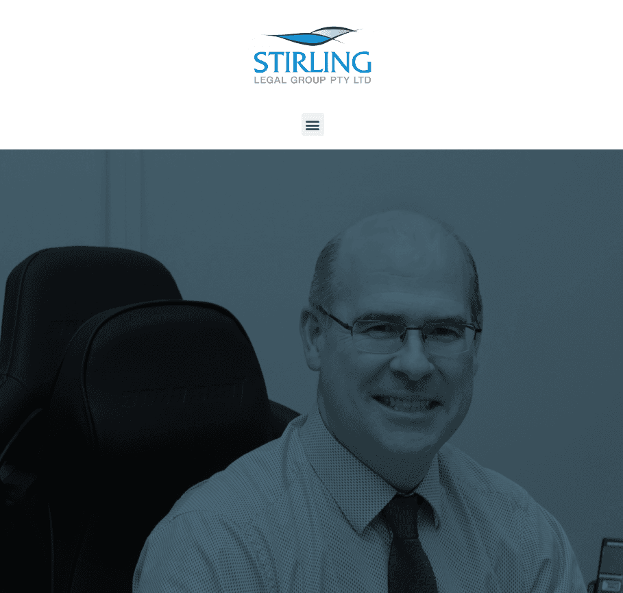 Stirling Personal Injury Law