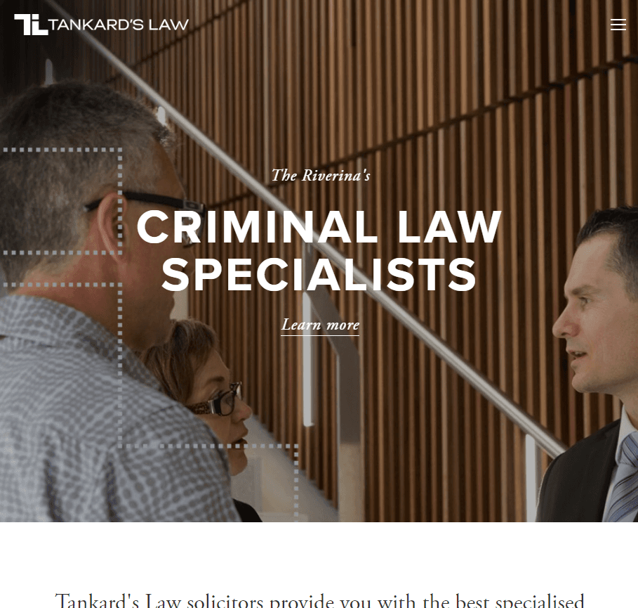 Tankard's Law