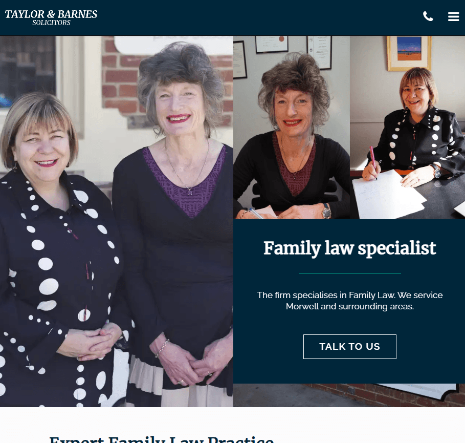 TAYLOR & BARNES SOLICITORS