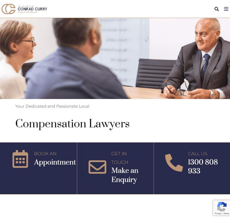 The Law Office of Conrad Curry