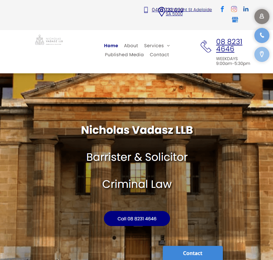 Vadasz Lawyers