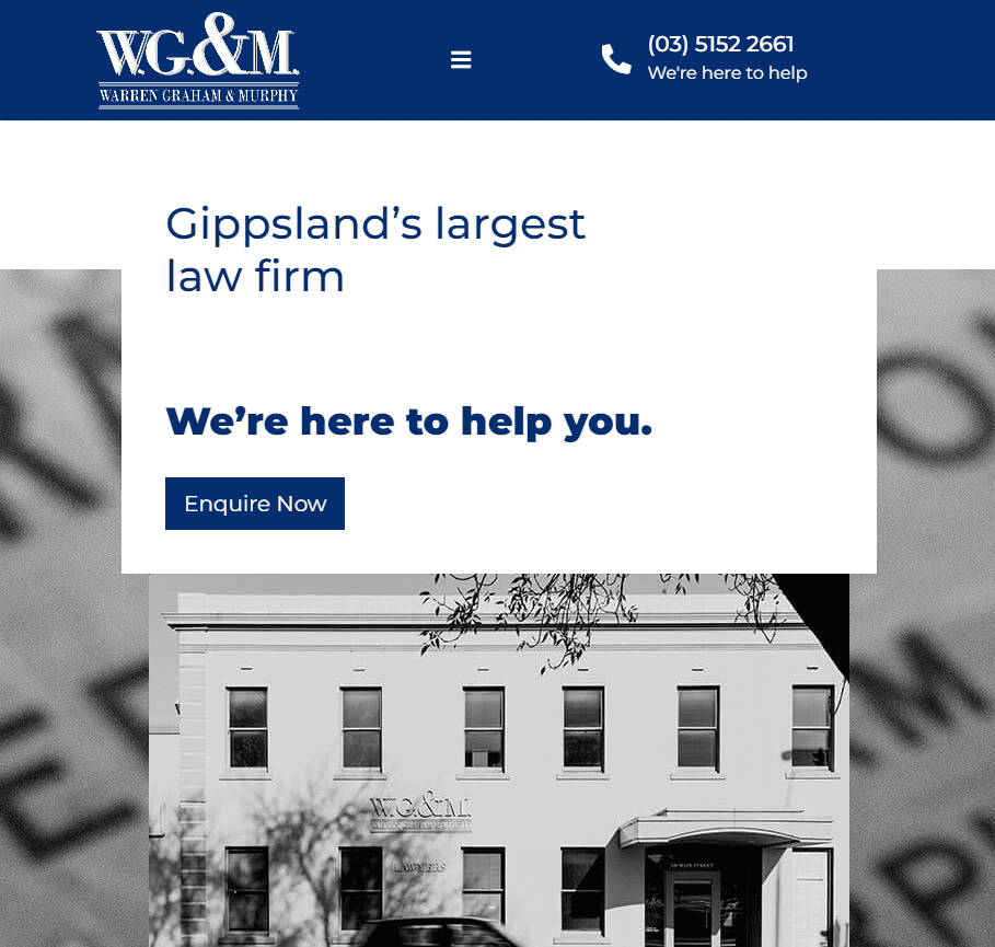 Warren, Graham & Murphy Pty Ltd