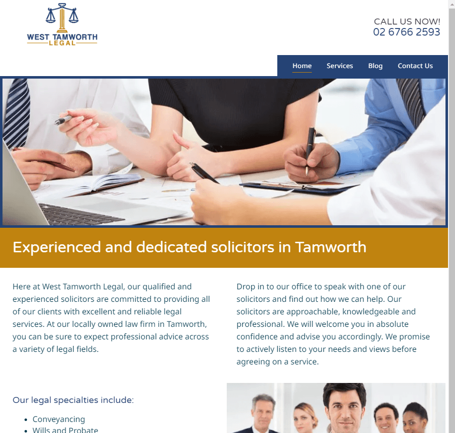 West Tamworth Legal