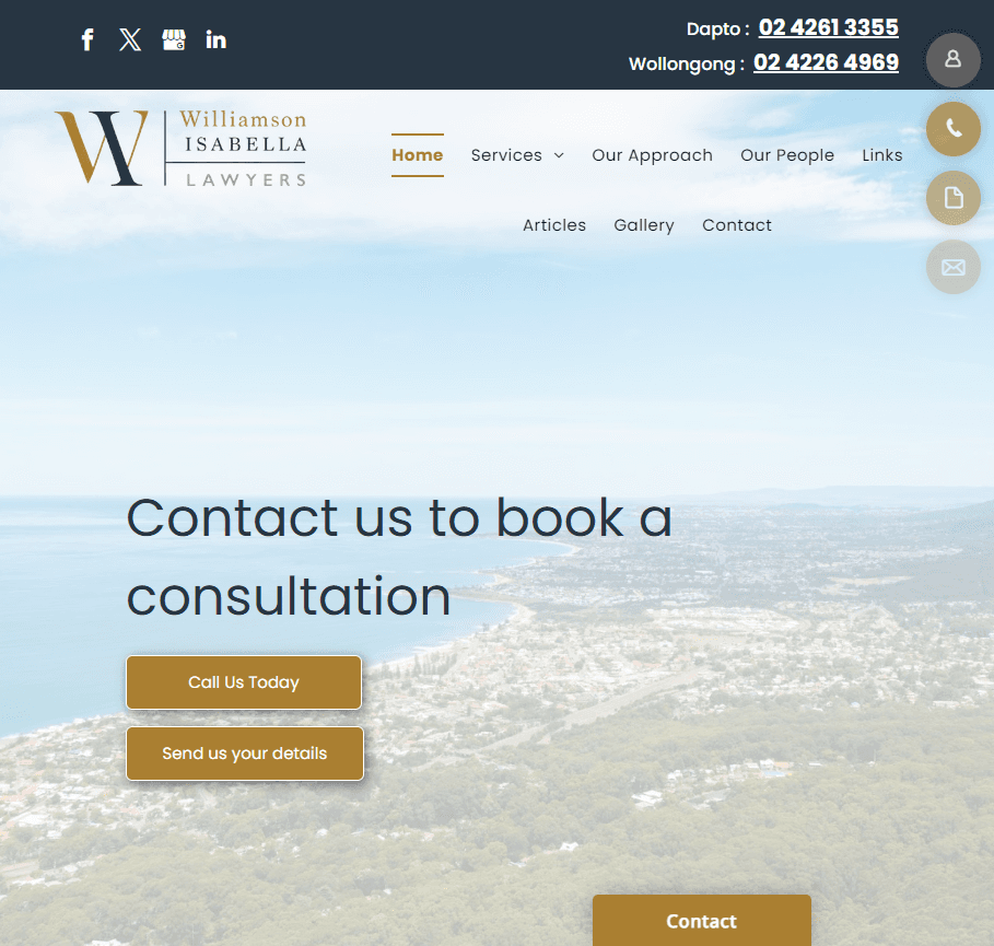 Williamson Isabella Lawyers & Conveyancers