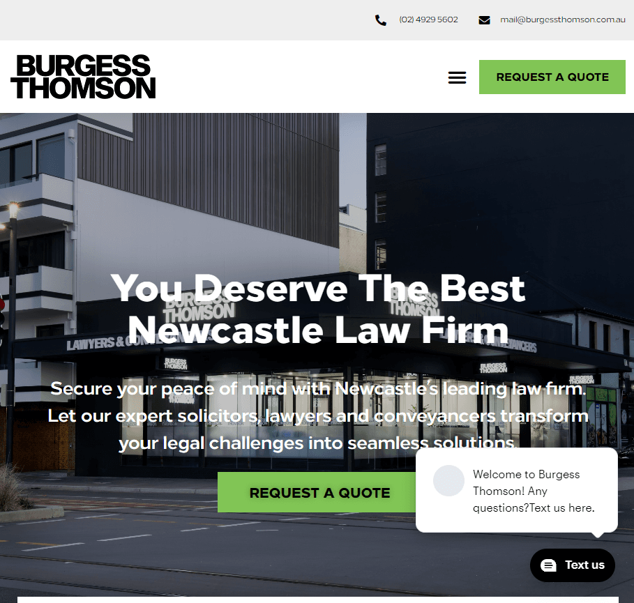 Burgess Thomson